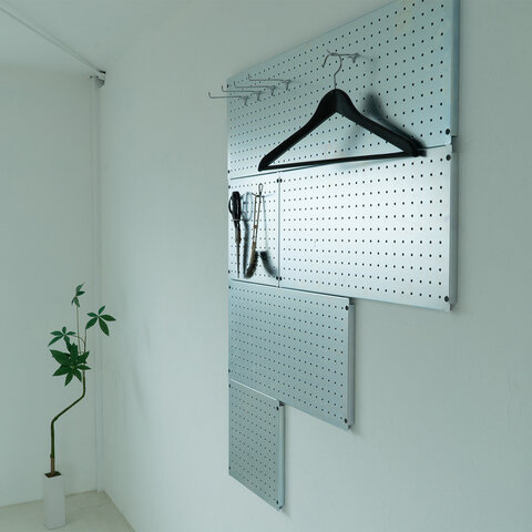 パンチングボードのオシャレな設置方法とアレンジ