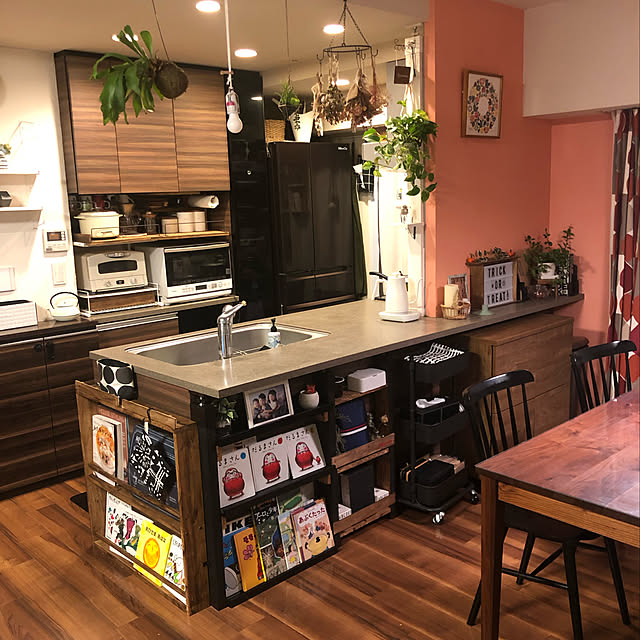 賃貸キッチンDIY 前編：キッチンカウンターの土台をつくるmy DIY life