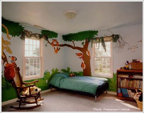 海外の子供部屋インテリア事例写真98枚-男の子&女の子&年代別ポイントも