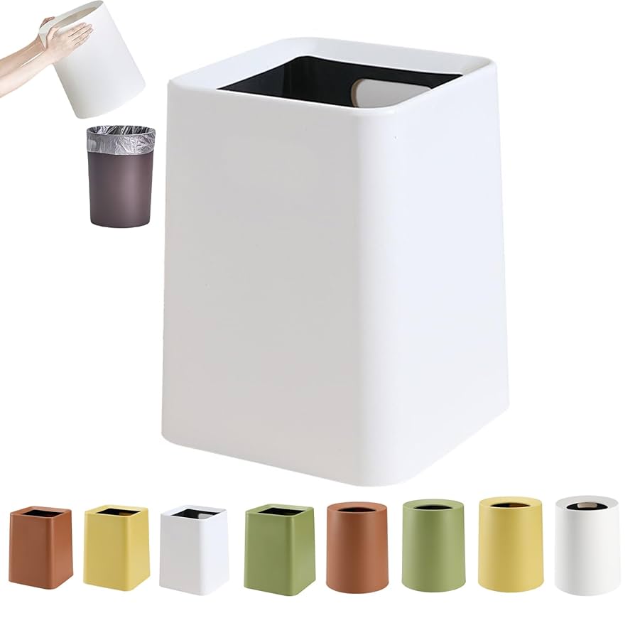 ゴミ箱」もインテリアの一部。置く場所に合わせて選んでみませんか？キナリノ