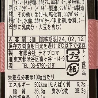 テオブロマ ケイクショコラ 1個を税込・送料込でお試し｜サンプル百貨店 |