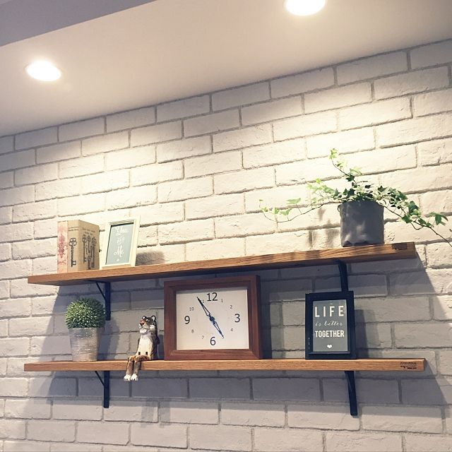 ウォールシェルフ取り付けの注意点3つ&おしゃれインテリア37選インテリアFORCE