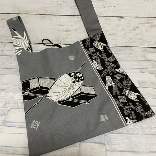 と*る様 23.ハンドメイド♡浴衣リメイク♡エコバッグ - メルカリ