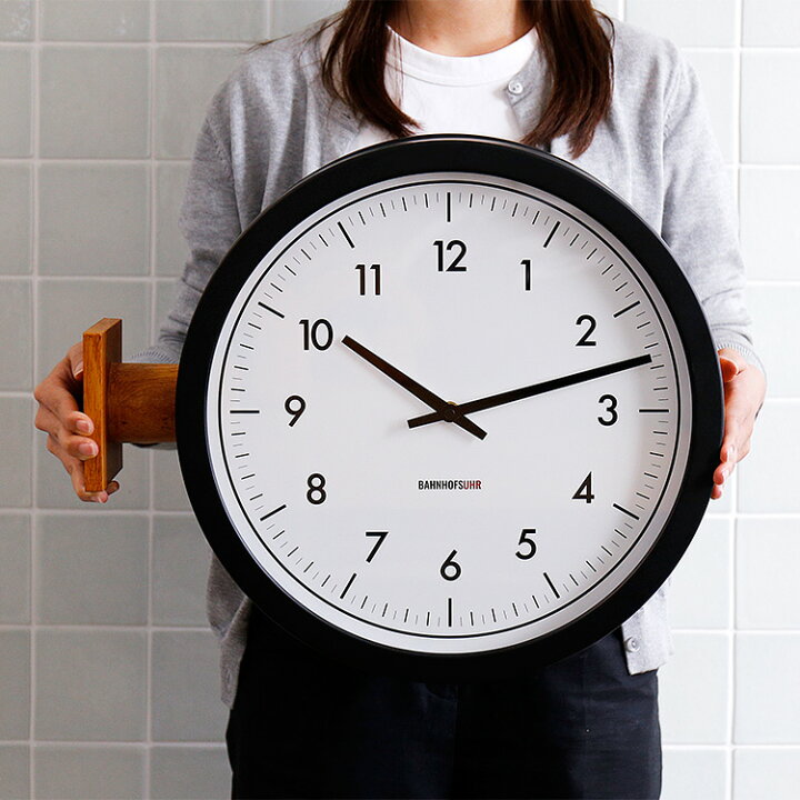 マッカーティ 両面時計