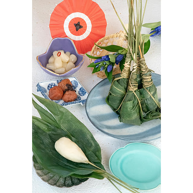 ⭐️新品未使用⭐️ニトリ和皿⭐️しのぎ花びら2枚セット⭐️16.5センチ⭐️翌日までの発送 - メルカリ