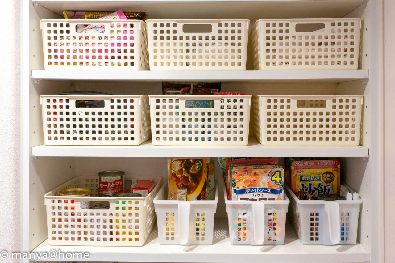 パントリーのおしゃれな収納術！すぐにマネできる収納方法・アイデア - DAIKEN