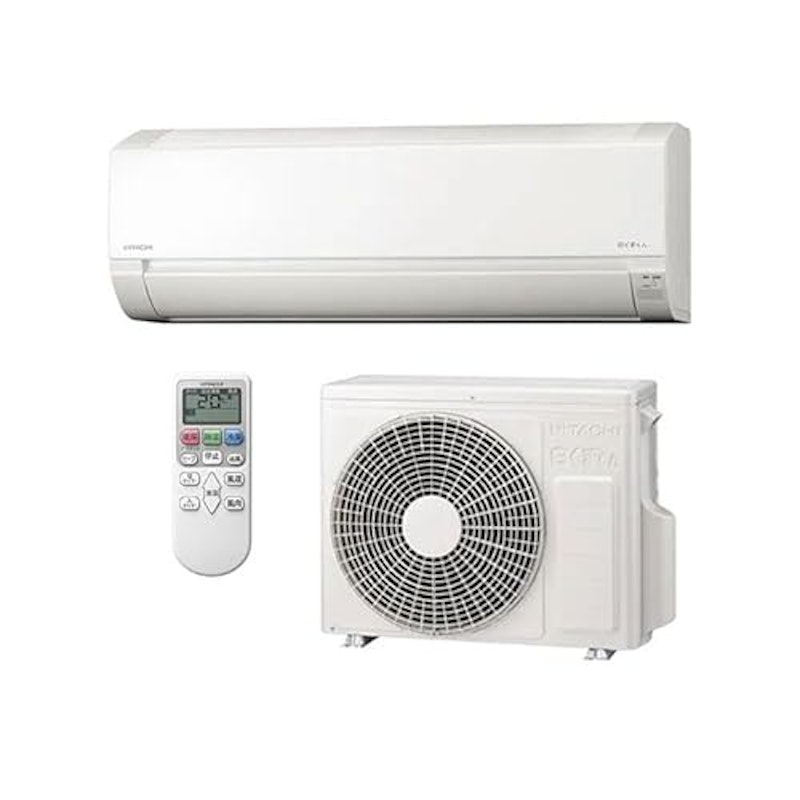 エアコンは大は小を兼ねるの？6畳の部屋に10畳用のエアコンは能力過剰 - カジアンド