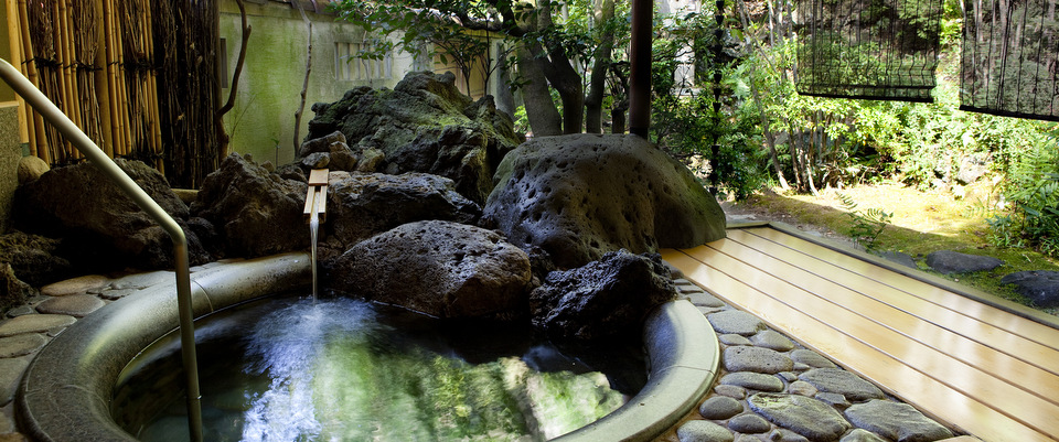 蔵王温泉大露天風呂 10729000098 の写真・イラスト素材アマナイメージズ