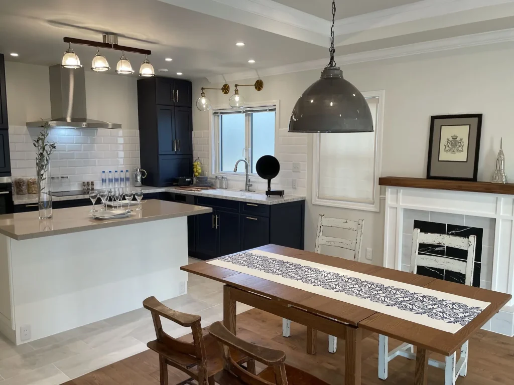 アメリカンキッチンレトロスタイル