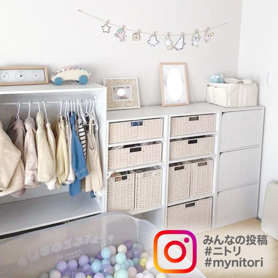 横置きカラーボックスが家具に大変身♡横置きカラーボックス活用術ラディーチェ