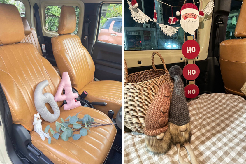 新型ジムニー カスタム インパネをウッド調に 簡単塗装・レトロに大変身！全ての手順・注意点をご紹介 内装編