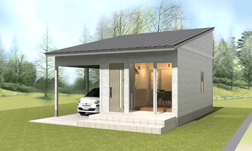 平屋コンパクトハウス専門「S-CRAFT」小さな平屋で理想の暮らし