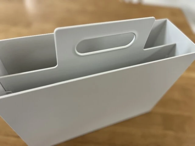 無印良品のコレを組み合わせたら「ため込みがちな書類」が3秒でスッキリしたよ！ROOMIE ルーミー
