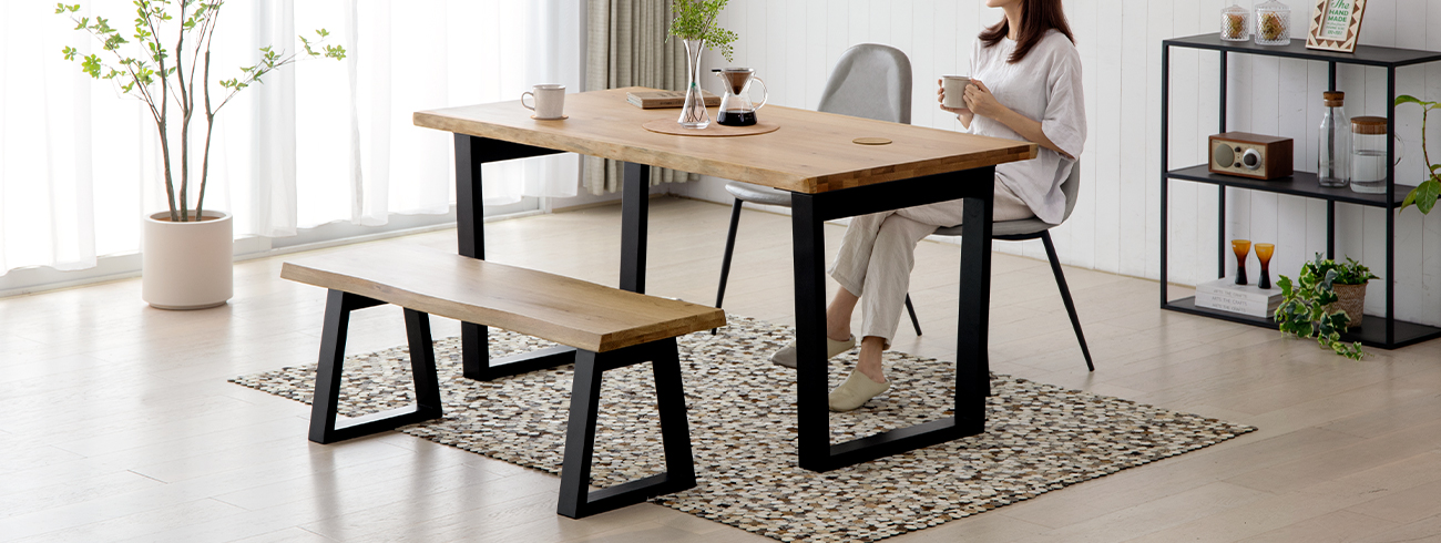 デンマークデザイン チェストモダンデコ モダンデコ チェスト デンマーク家具 収納 3段 幅77cmマットブラック