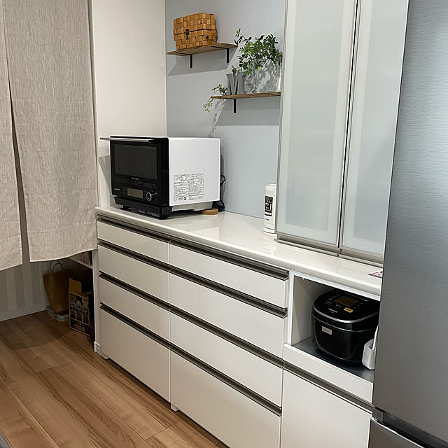 パモウナ 食器棚 幅120cm 奥行45cm 高さ198cm CP 完成品 棚 国産 キッチンボード ダイニングボード カップボード 引き戸一人暮らし 新生活 収納 送料無料 : BYYOURSIDE - 通販 - Yahoo!ショッピング