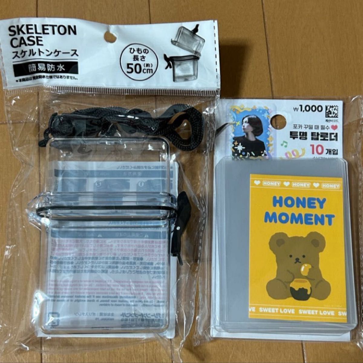 スケルトンケース スリムタイプオリジナルグッズ・OEM・ノベルティ製作