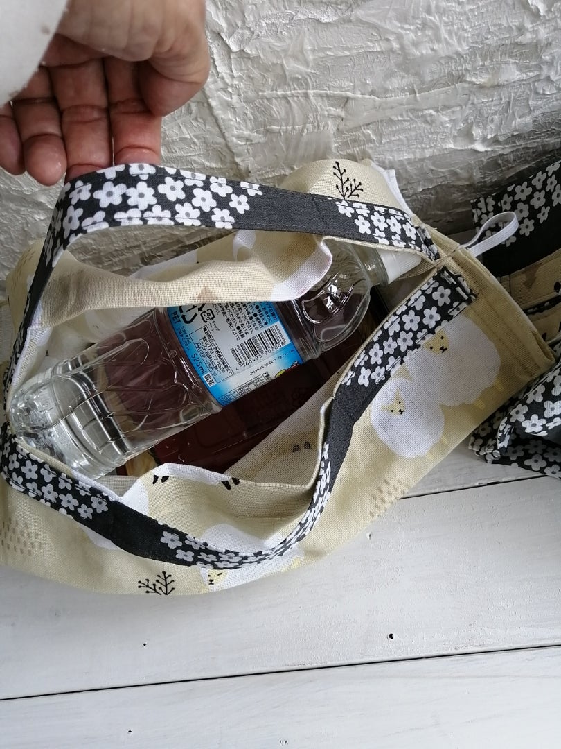 どれが一番便利？ 3種類のシュパット風エコバッグの作り方SunMoon