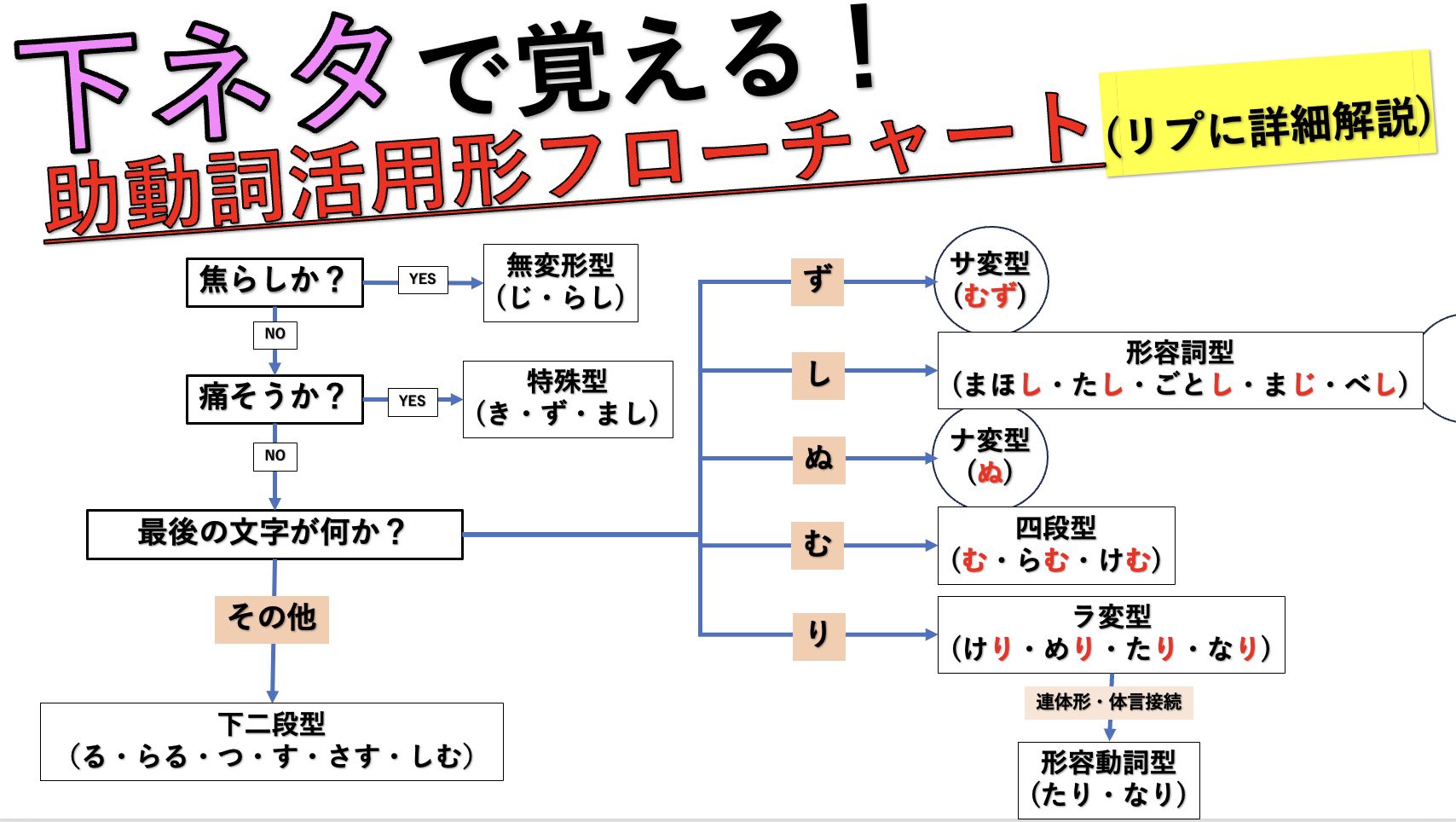 国語の古文です。どういうときにかっこつけるんですか？ - 語幹と語