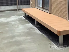 最高ですね！ ウリンのウッドデッキの自作組立例 素人仕事でも製作できるウッドデッキ