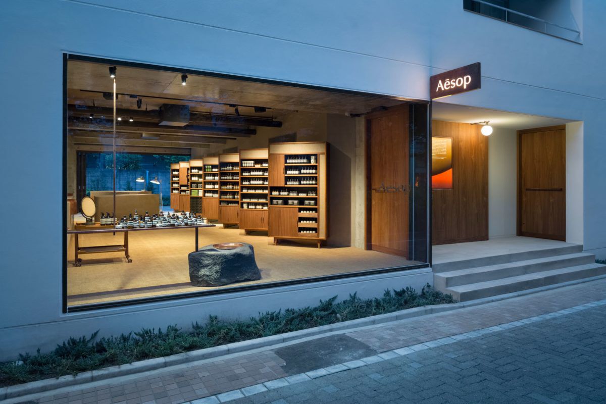 Case-Real ケース・リアル 二俣公一による「AESOP Shinjuku イソップ 新宿店」 — IDREIT®interiordesign magazine