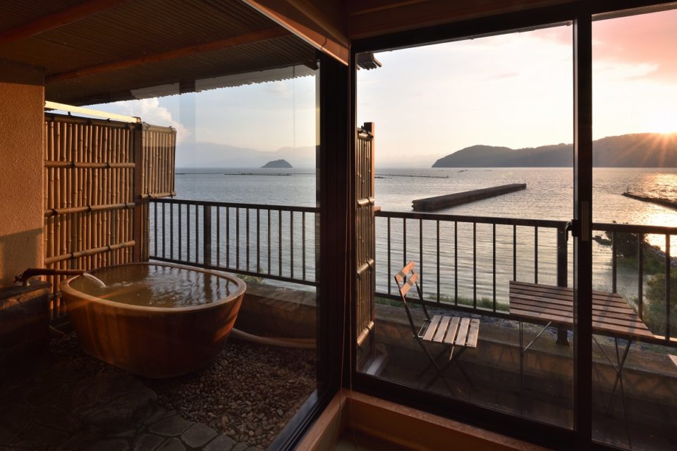 この上ない贅沢を。