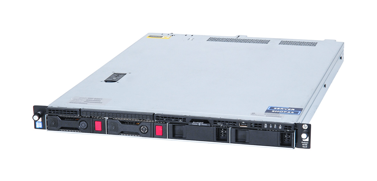 HP Proliant DL120 G9 Xeon