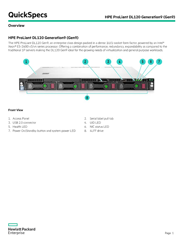 Buy HPE ProLiant