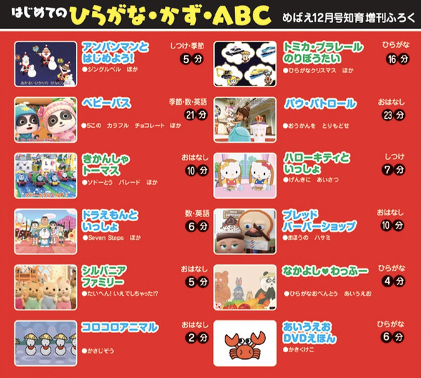 次号予告】めばえ 2020年9月号《ふろく》パウ・パトロール みずでっぽう＆ピカピカDVD | 付録ライフ