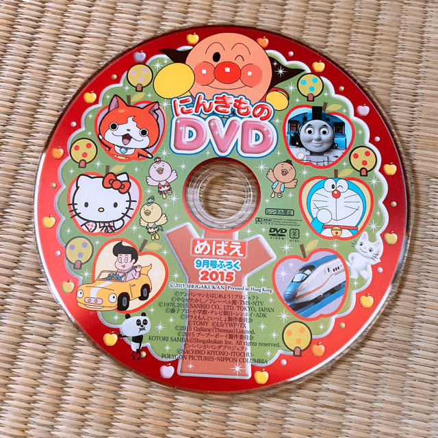 めばえ　ふろく　わくわくDVD 2009 1枚