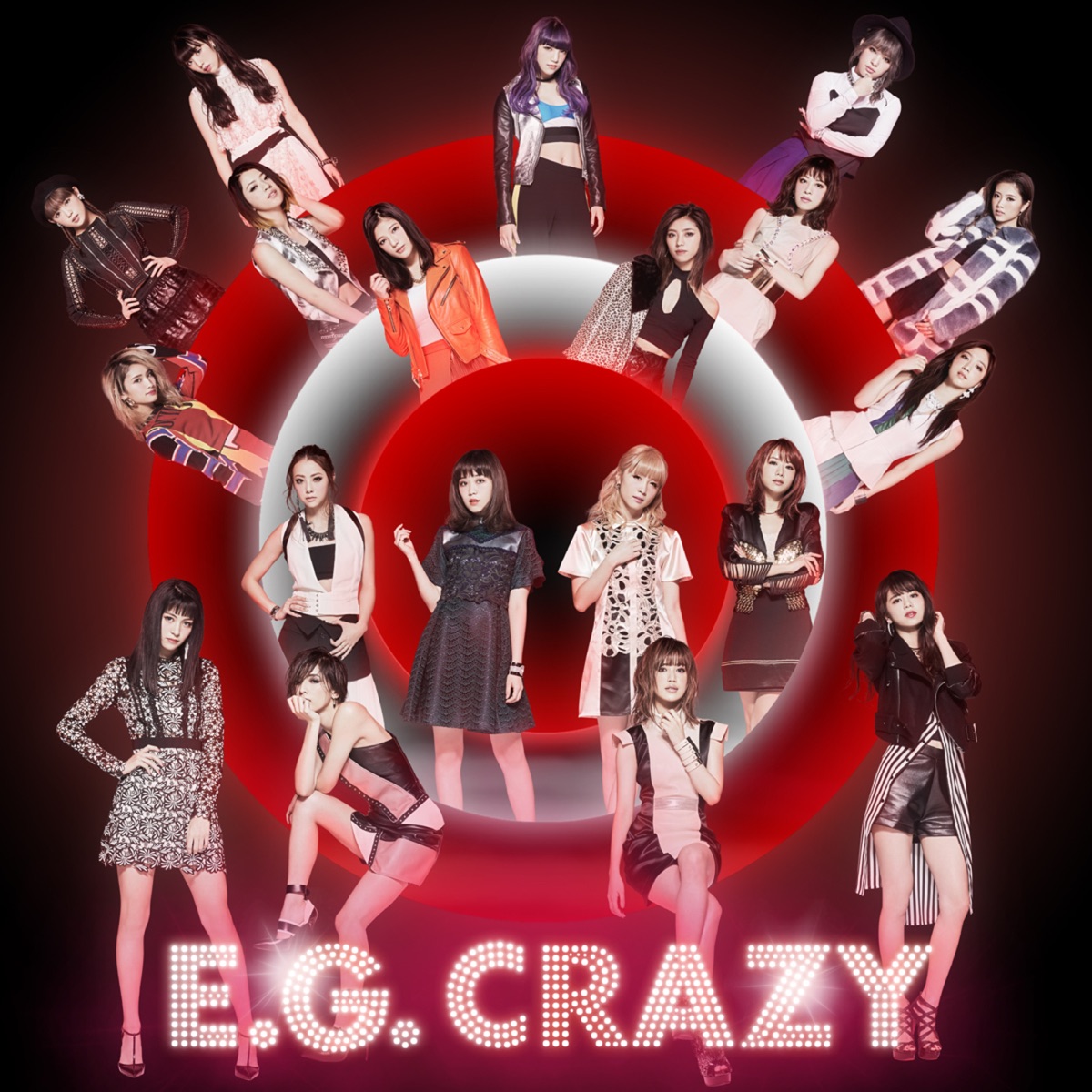 E-girls 「Love ☆ Queen」 /