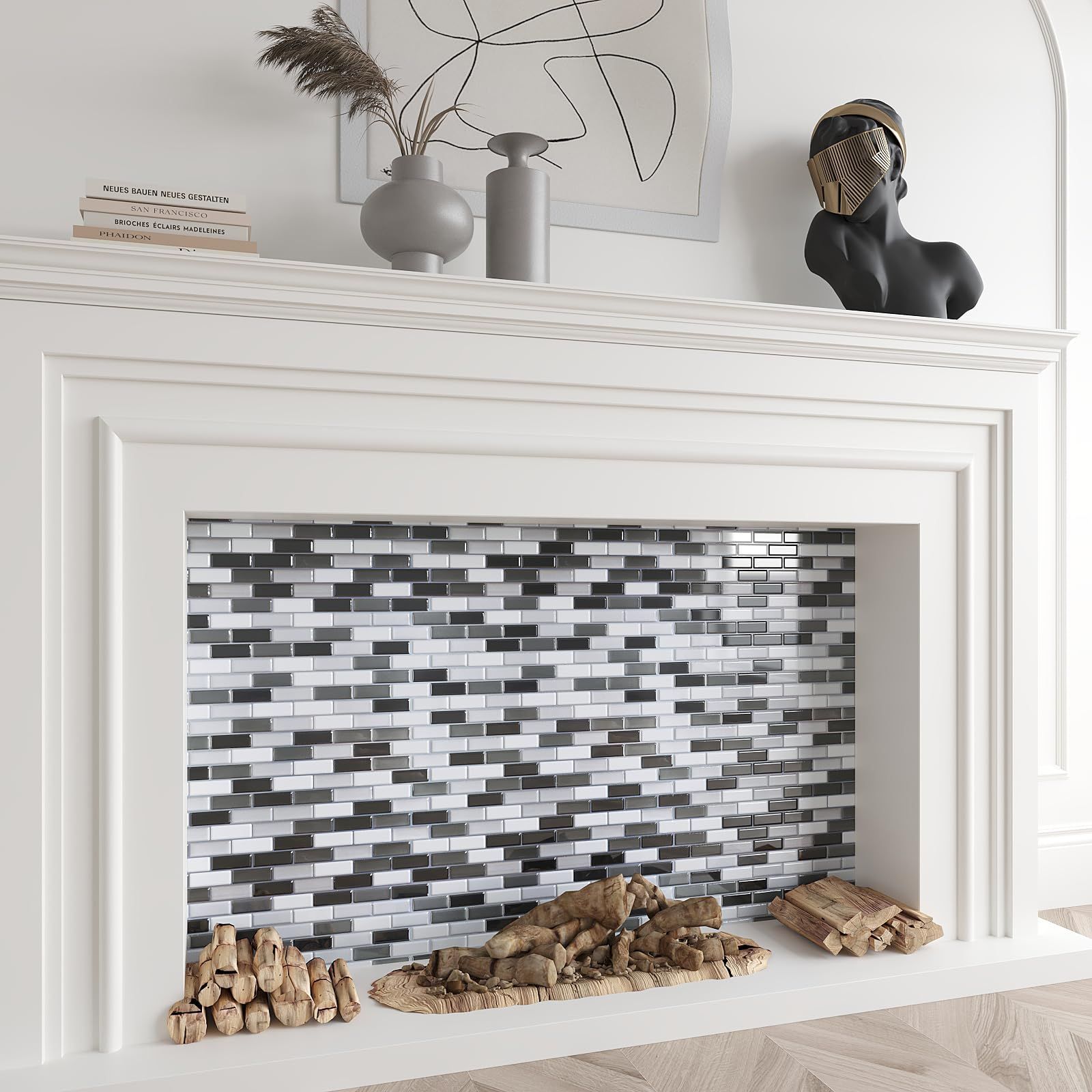 トイレ用ウォールステッカー数量限定 パネル パネル 耐火ボード 食器棚 ドア トイレ 壁 浴室 壁 台所 蛇口 襖 ふすま シンク コンロ周りおしゃれ 北欧 DIY 貼って剥がせる壁紙 汚れ隠し 洗面所 はがせる のり付き タイルステッカー リメイクタイルシール タイル