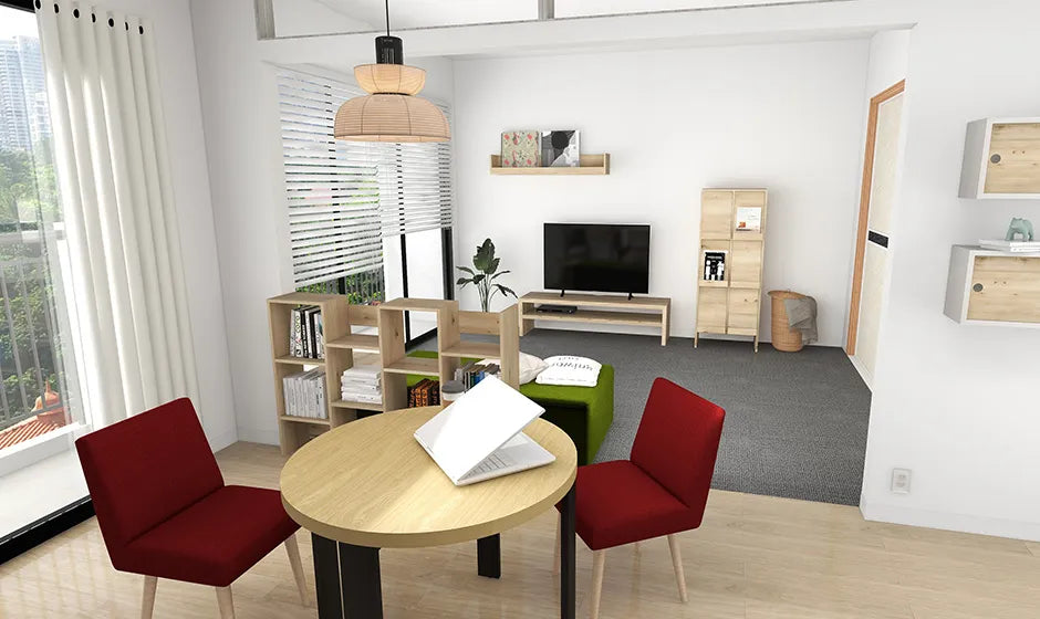 狭くてもおしゃれで快適に♪団地のダイニングキッチンのレイアウト実例をご紹介folk