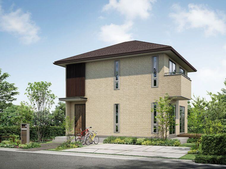 パナソニックホームズ ヴェッセ平屋TikTok