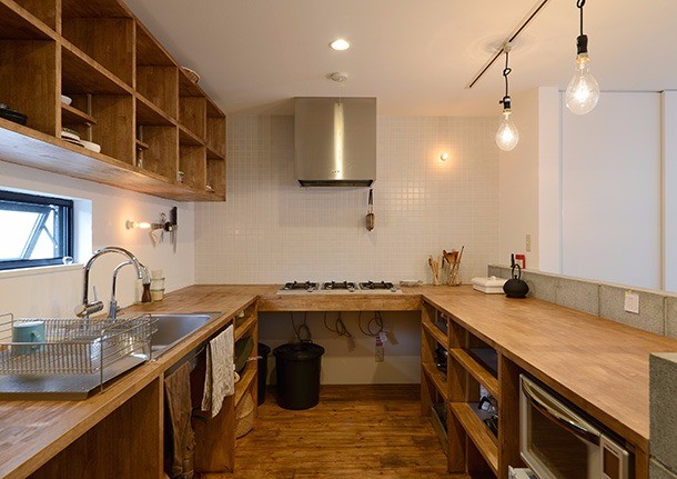 キッチン収納収納アイデア実例！“収納のプロ”たちが実践する収納術を大公開！特集・コラム - ディノス