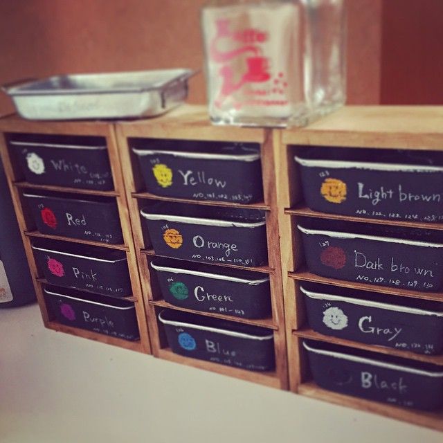 セリアコレクションボックスを活用したDIY - まかないのシンプルな暮らしブログ