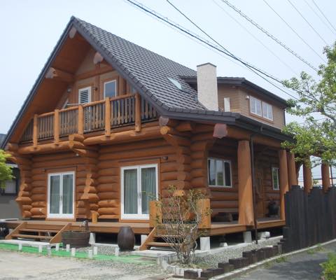 メンテナンスして、アンティークログハウスへアイビーログ工房アイビーログ工房