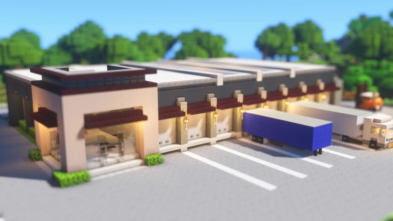 Minecraft サバイバル用スターターセットデザイン - Minecraft 装飾屋さん