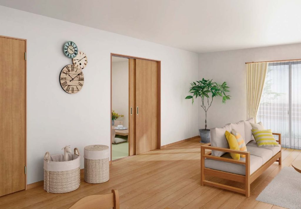 子供部屋を2つに分ける間仕切壁をDIYで作成