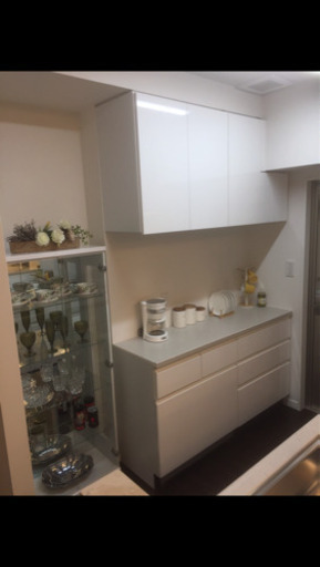 楽天市場 カップボード キッチン収納 収納 キッチン Takarastandard タカラスタンダード Treasia トレーシア キッチンボードDIY 色 背面収納 キッチン 収納 完成品 新築 リフォーム 保証付 楽天キッチン売上1位 納品日指定可仕様変更プラン可能:住設ショップHARUTAS