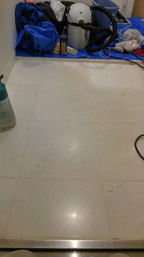 玄関は家の顔！ 簡単5分で家を明るくさせる床タイルの掃除方法をご紹介！暮らしのコンサルタント100満ボルト