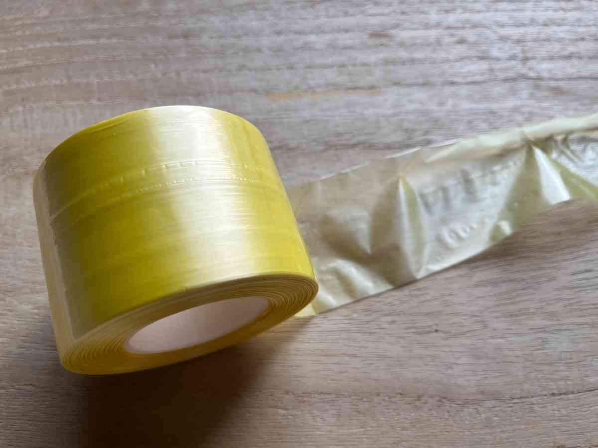 ビニール紐。スズランテープ はピカイチの発色mammyの徒然ﾌﾞﾛｸﾞ