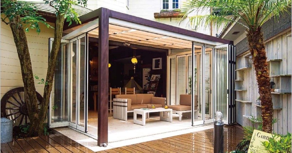 平屋にサンルームを作る際のポイント！メリットや失敗しないコツを解説！ - コラム一覧 - お役立ちコラム - パナソニック ホームズ -Panasonic