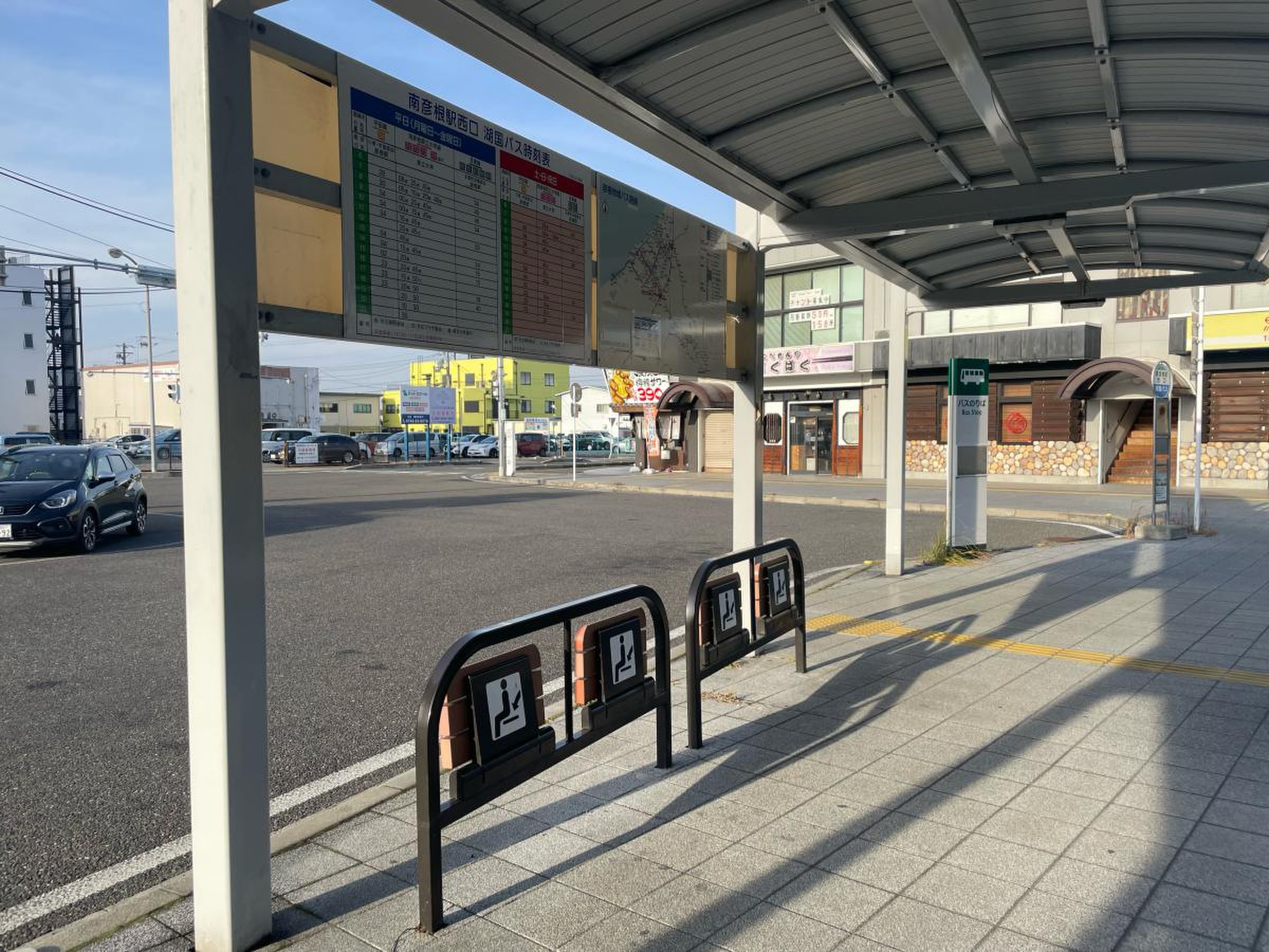 滋賀県 駅前リポート#108 JR琵琶湖線 南彦根駅