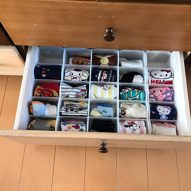 見つけた！靴下シンデレラフィット収納◎ – Mrs.Teele Life