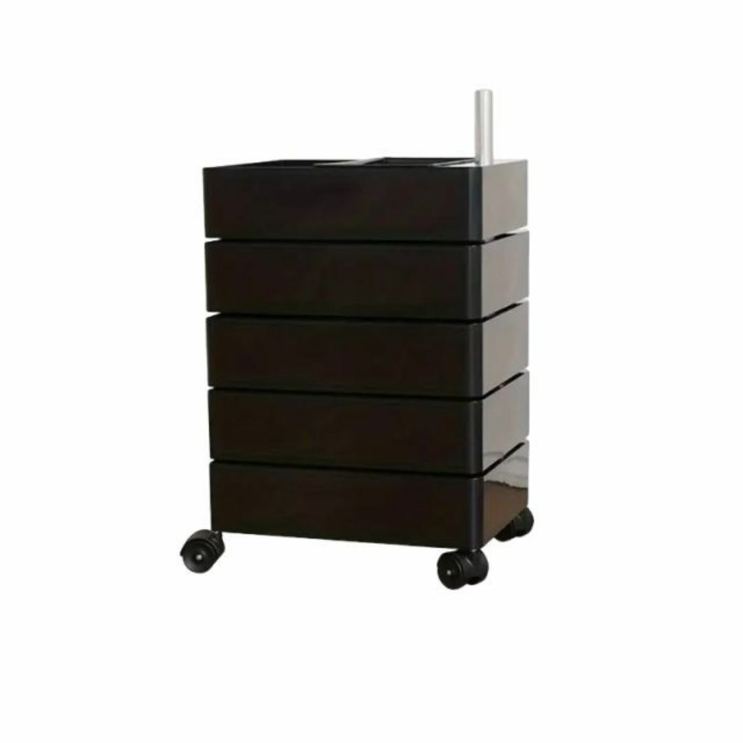 収納ボックス キャスター付き 引き出し 可動式 多機能 ベージュ コンテナ