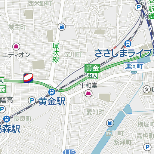 名古屋駅南の「笹島（ささしま）ライブ」ってなに？ 名古屋駅周辺バスターミナル徹底ガイド |