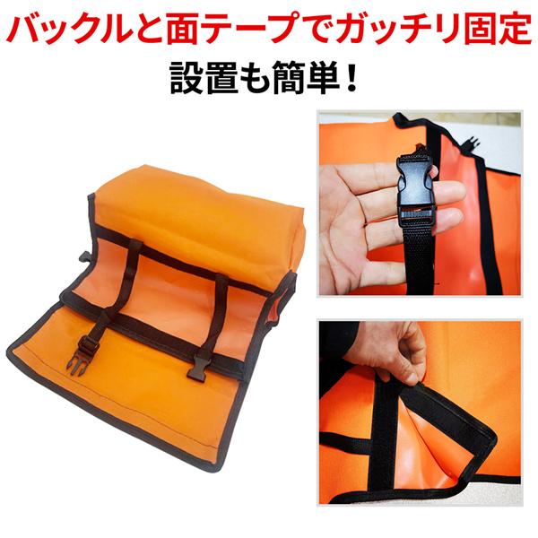 Qoo10ツールバッグ 工具袋 脚立 アンダーバッ