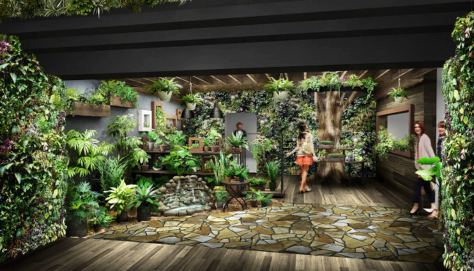 花柄やインテリアグリーンで部屋をボタニカルにインテリアコーディネートしようインテリアアーカイブス