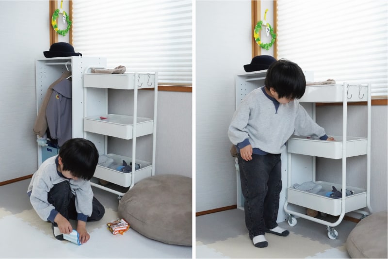 わが家の収納リフォーム例 LIXILオンラインショップ