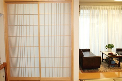 洋間でも和室でも。障子のある空間
